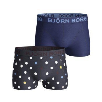 Björn Borg Contrast Dot Short Shorts 2 pakkaus