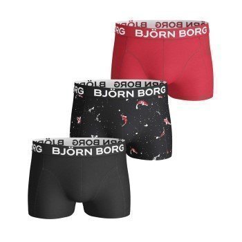 Björn Borg Core Contrast Koi Short Shorts 3 pakkaus
