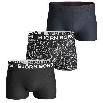 Björn Borg Core Japanese Wave Short Shorts 3 pakkaus