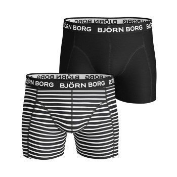 Björn Borg Core Stripe Shorts 2 pakkaus
