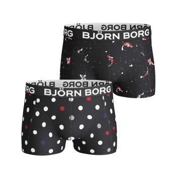 Björn Borg Dot Koi Short Shorts 2 pakkaus