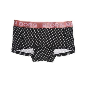 Björn Borg Dots Mini Shorts Black