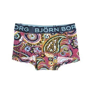 Björn Borg Edgy Mini Shorts Raspberry Rose