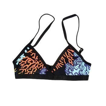 Björn Borg Girls Cross Back Bikini Top Corals