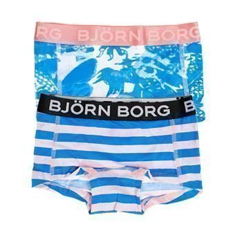 Björn Borg Girls Mini Shorts Hidden Traril 2 pakkaus