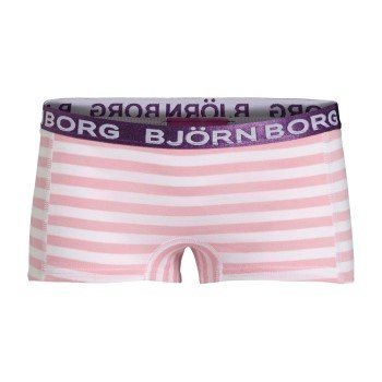 Björn Borg Girls Mini Shorts Lean Stripe