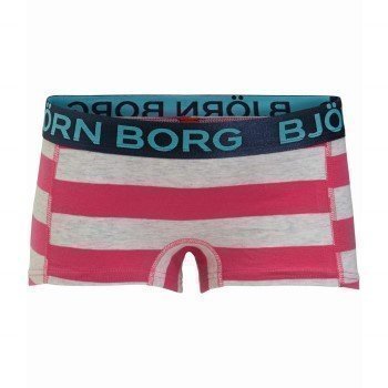 Björn Borg Girls Mini Shorts Stripe Out