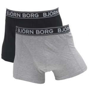 Björn Borg Iconic Solids 2-pack 900041 Grey Melange