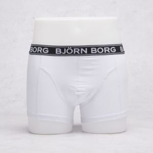 Björn Borg Iconic Solids Boxer 00011 White