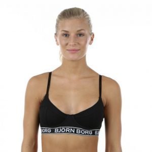 Björn Borg Iconic Underwire Softbra Solids 1-P Rintaliivit Musta