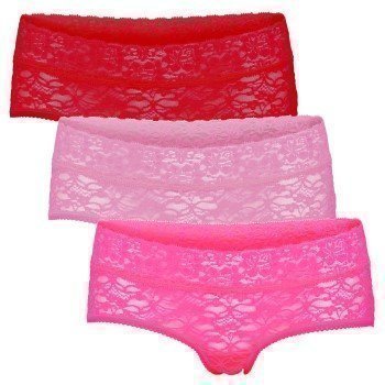 Björn Borg Lacy 3 Hotpant Formula One 3 pakkaus