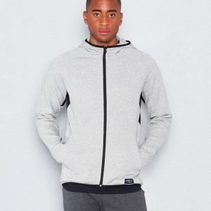 Björn Borg Lance Hood Jacket 90591 Light Grey Melange