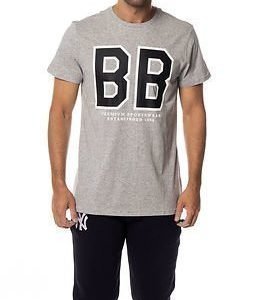 Björn Borg Liam Graphic Tee Light Grey Melange