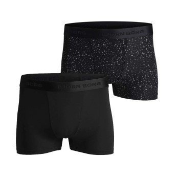 Björn Borg Lightweight Microfiber Shorts DustBlack 2 pakkaus