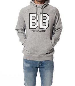 Björn Borg Linus Hoodie Light Grey Melange