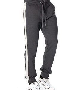 Björn Borg Lito Sweat Pants Anthracite Melange