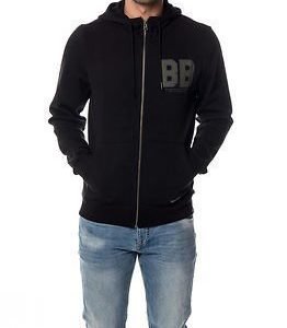 Björn Borg Lon Full Zip Hoodie Black