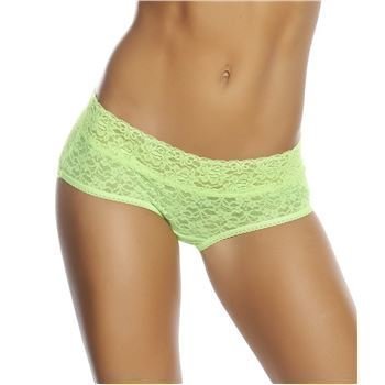 Björn Borg Love All Lace Hipster Neon Green
