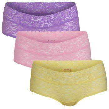 Björn Borg Love All Lace Hotpant 3 Almond Blossom 3 pakkaus