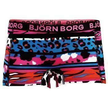 Björn Borg Mini Short Girls Blue Pink