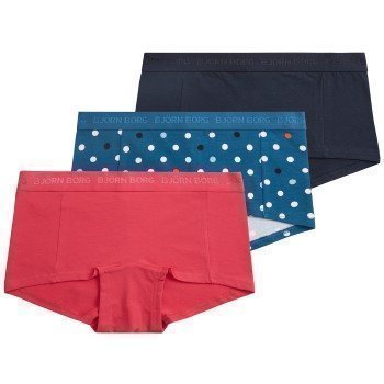 Björn Borg Mini Shorts Basic BB Contrast Dot 3 pakkaus