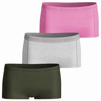 Björn Borg Mini Shorts Basics 3 pakkaus