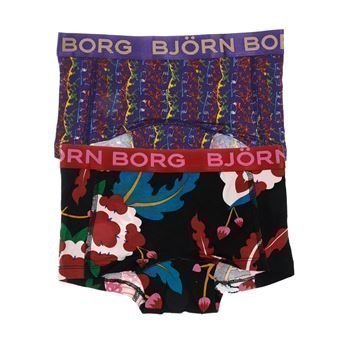 Björn Borg Mini Shorts Chili Pepper 2p 2 pakkaus
