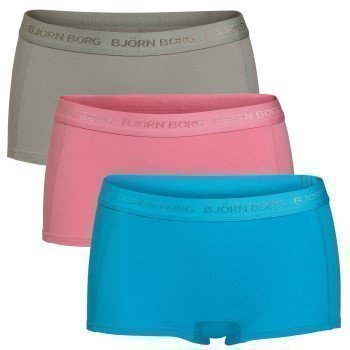 Björn Borg Mini Shorts Girls Drizzle 3 pakkaus