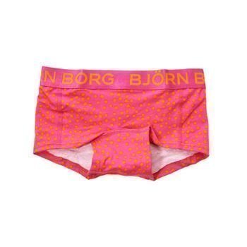 Björn Borg Native Dot Girls Mini Shorts Very Berry