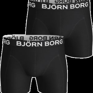 Björn Borg Noos Solids Shorts Bokserit 2-Pakkaus