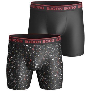 Björn Borg Performance Shorts Mineral for Him 2 pakkaus