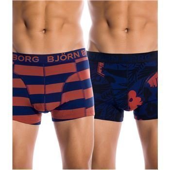 Björn Borg Printed Striped Short Shorts 2 pakkaus