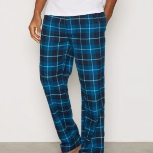 Björn Borg Pyjama Pants BB Check Pyjamahousut Total Eclipse