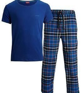 Björn Borg Pyjama Pants/T-Shirt Set Poison Check
