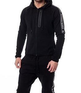 Björn Borg Saka FZ Hoody Caviar Black