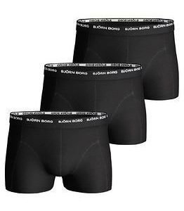 Björn Borg Short Shorts 3-pack Black