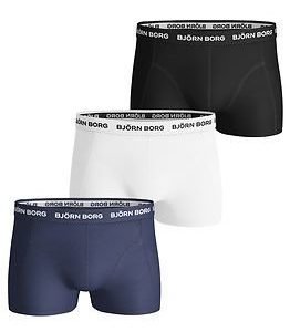 Björn Borg Short Shorts 3-pack Blue Depths