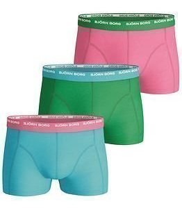 Björn Borg Short Shorts 3-pack Bright Green