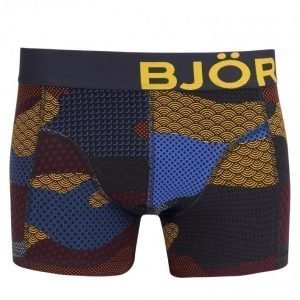 Björn Borg Short Shorts BB Contrast Camo Bokserit Total Eclipse