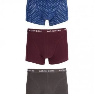 Björn Borg Short Shorts BB Dot 3-Pack Bokserit Sodalite Blue