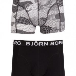 Björn Borg Short Shorts BB Japanese Camo 2-Pack Bokserit Black