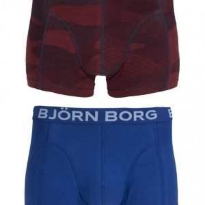 Björn Borg Short Shorts BB Japanese Camo 2-Pack Bokserit Total Eclipse