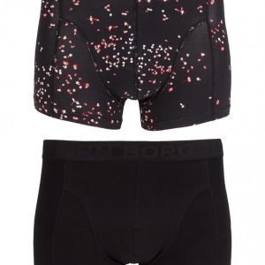 Björn Borg Short Shorts BB Petals 2-Pack Bokserit Black