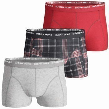 Björn Borg Short Shorts Basic Check Gift Box 3 pakkaus