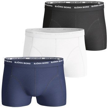 Björn Borg Short Shorts Basic Solid 3 pakkaus