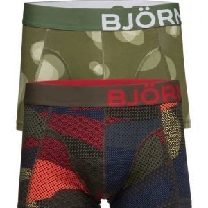Björn Borg Short Shorts Bb Liquid Dot & Bb Contrast Camo bokserit