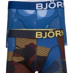Björn Borg Short Shorts Bb Liquid Dot & Bb Contrast Camo bokserit