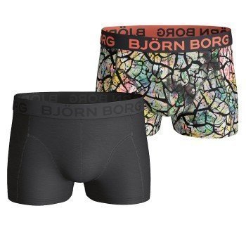 Björn Borg Short Shorts Drylands and Black 2 pakkaus
