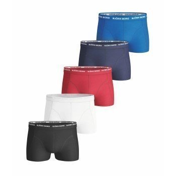 Björn Borg Short Shorts Noos Solids 5 pakkaus