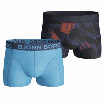 Björn Borg Short Shorts Oasis and Blue 2 pakkaus